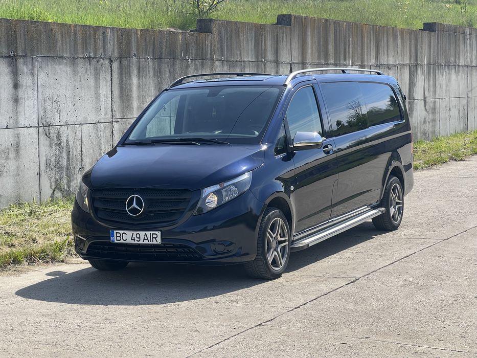 Mercedes~Benz~Vito  2,2 diesel 136 cp  5 locuri ~ Km  114124