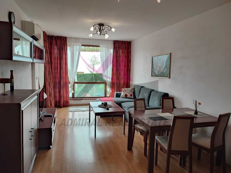 Дава се под наем Двустаен апартамент в Варна, м-т Евксиноград - 65 кв.м за 498.27 € - Снимка #2