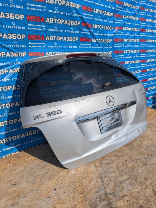 Крышка багажника на Мерседес 164 / Mercedes ML350 W164