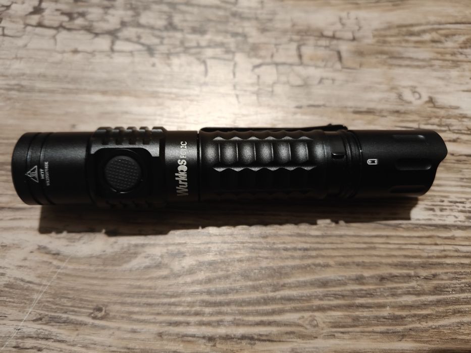 Wurkkos FC12C Тактически фенер