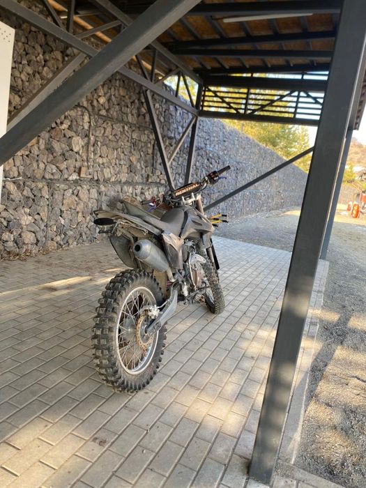 Мотоцикл Эндуро 06