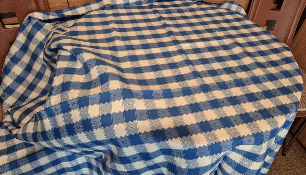 Față de masă absolut nouă dreptunghiulară bumbac 100%