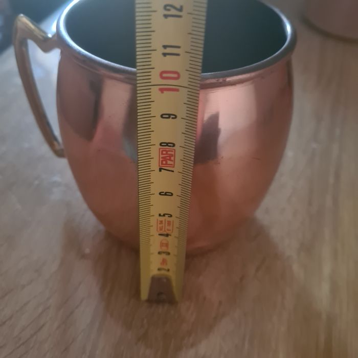 Cana de cupru genuine