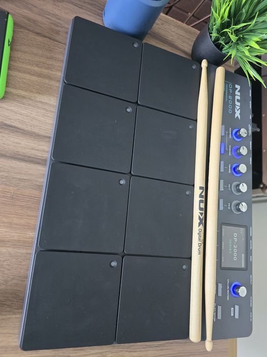 Drum Machine NUX DP-2000 Digital Percussion Pad