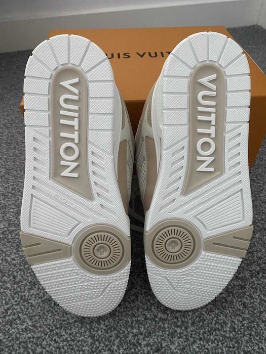 #EDITIE LIMITATĂ# Louis Vuitton LV Skate Bej Crem - Verificare Colet