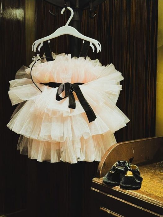 Детское нарядное платье