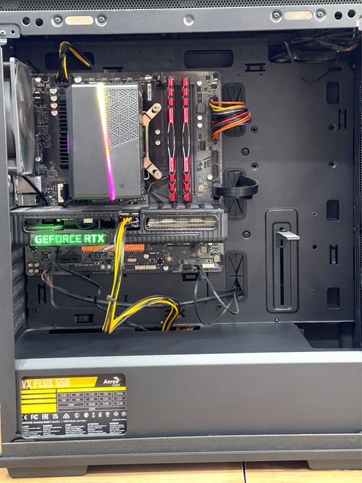 Мощный игровой компьютер с RTX 3060