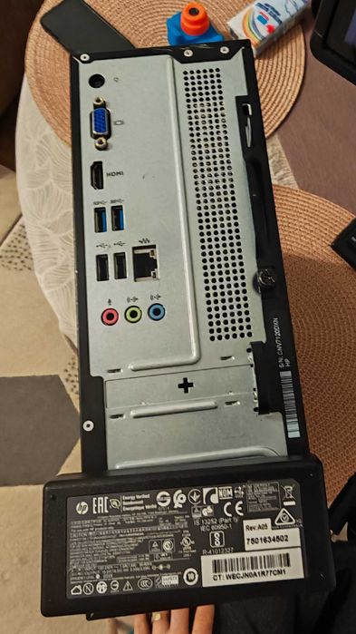 Unitate PC HP Slimline – mic, silențios,8gb ram  1TB stocare – Suceava