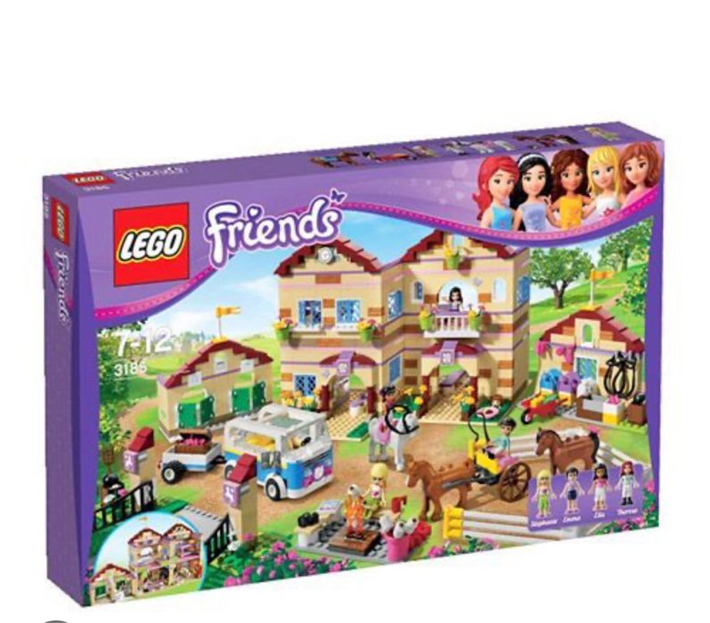 Lego friends в хорошем состояние