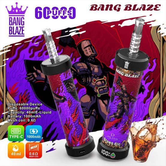 Vape Bang Blaze 60k Puffs Shisha (Mult abur) 2026
