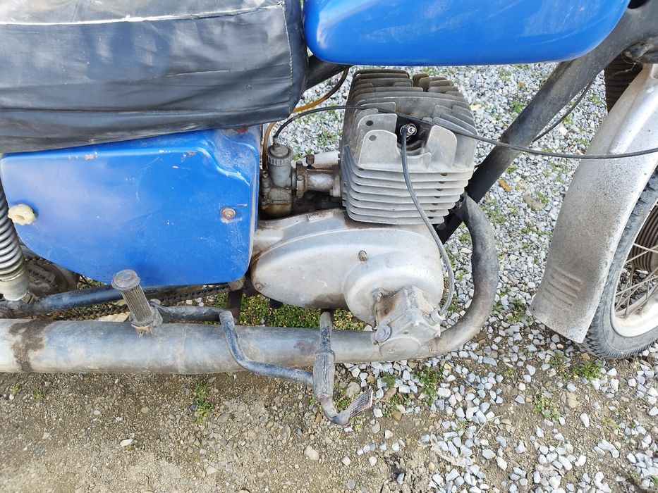 Мотор МЗ 250 Трофи