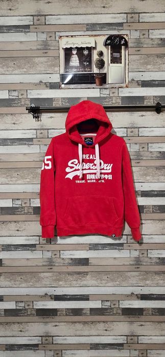 Superdry xs-дамски суичър (х-501)