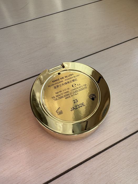 Руж YSL, hot mauve 23