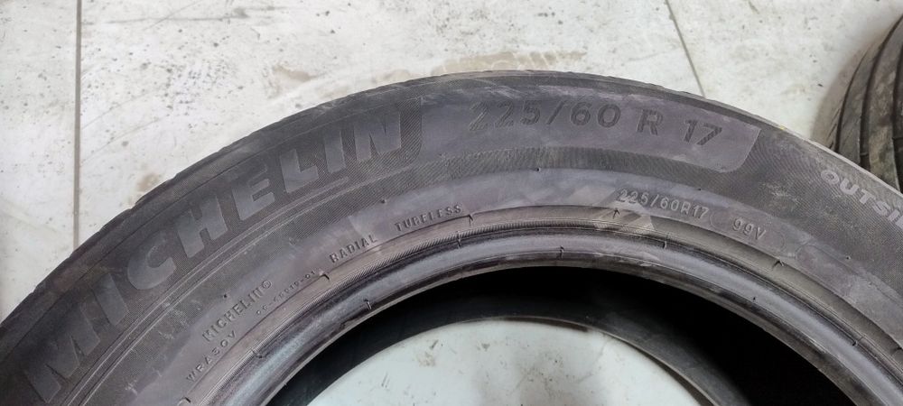 Летняя резина 225/60 R17