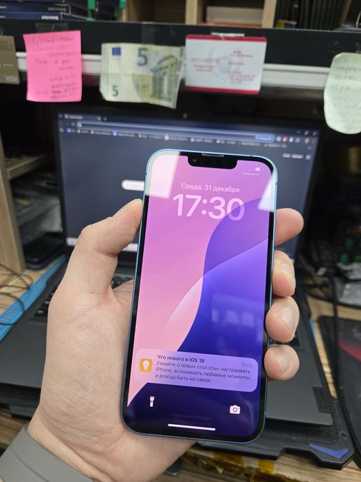 iPhone 13 128gb blue