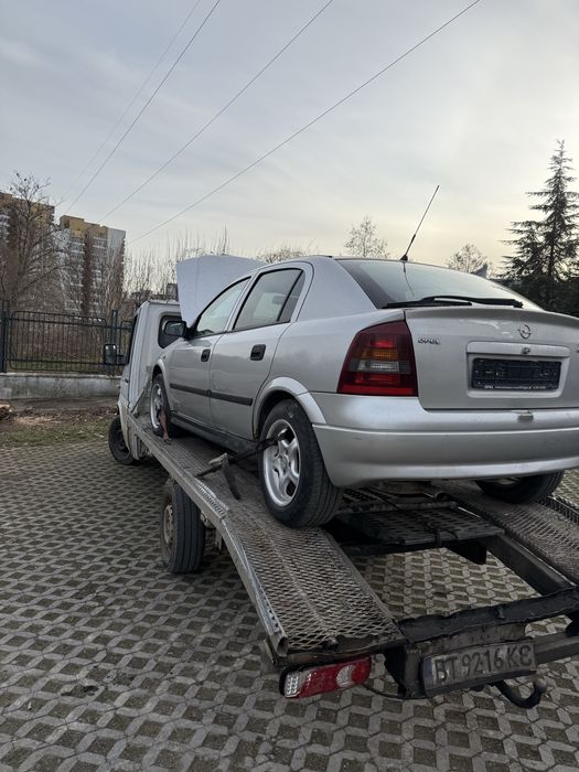 Opel Astra 1.6i САМО НА ЧАСТИ