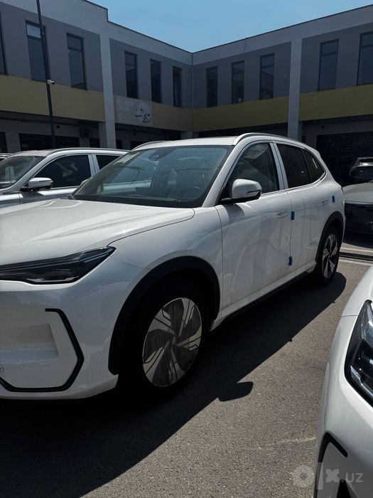 Geely EX5 EV — elektromobilga o‘tish vaqti keldi!