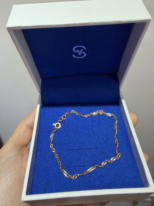 Продам золотой браслет Sokolov 585