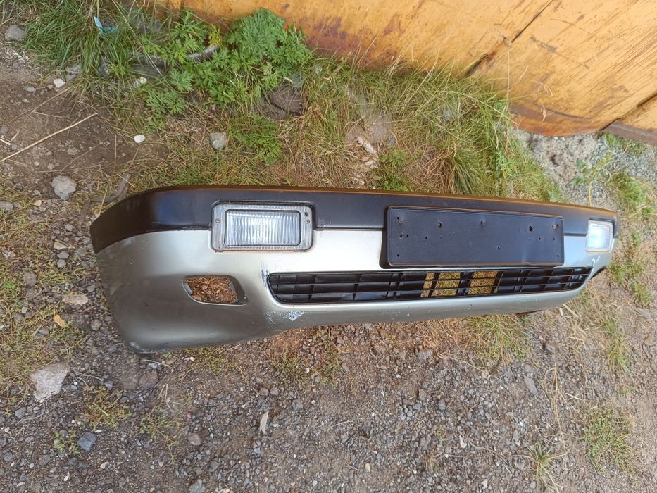 Ауди 80 б3 передний бампер с туманками