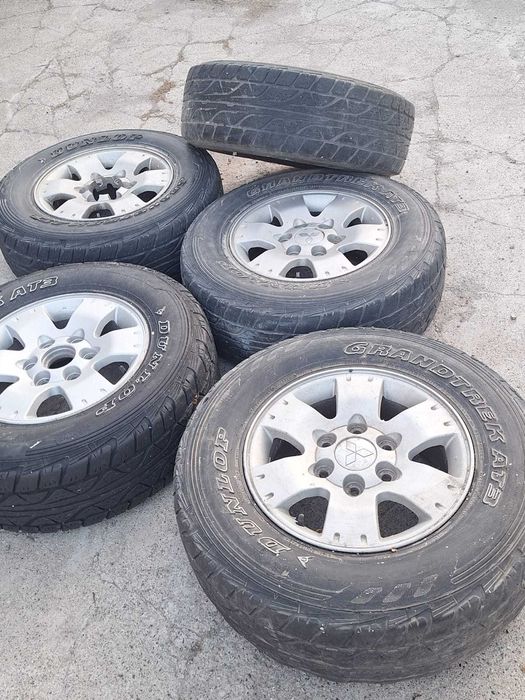 ДИСКИ с резиной на Паджеро 2, 3