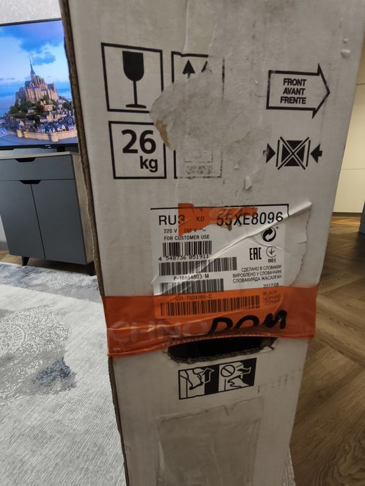 Телевизор Sony KD-55XE8096