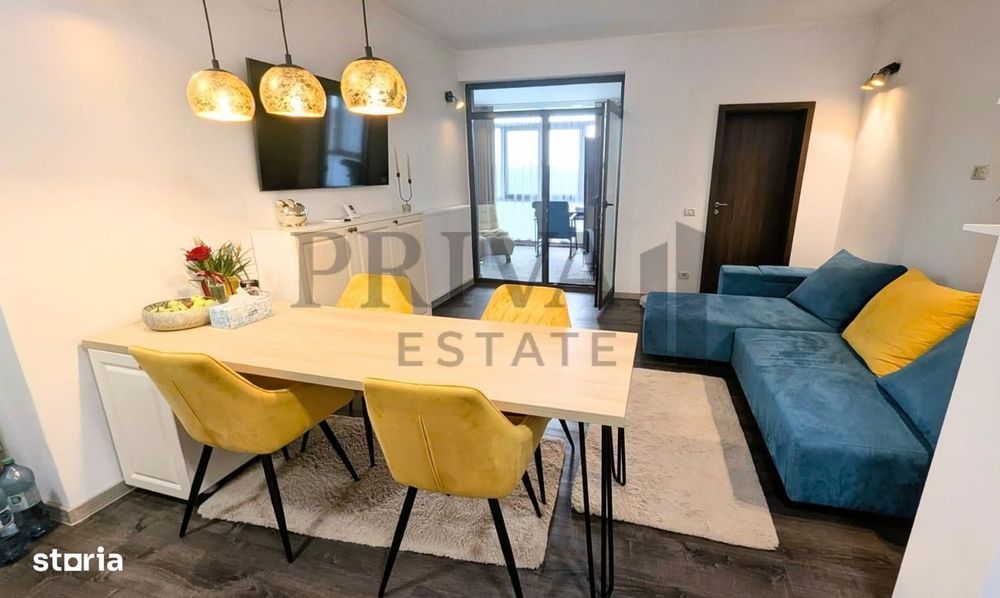 Penthouse modern 3 camere, 2 bai, 2 balcoane, 1 terasa, parcare, Giroc — fotografia 2