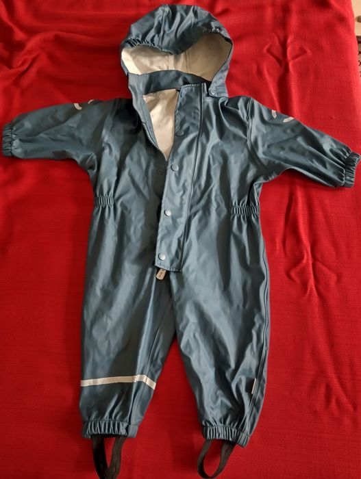 Combinezon ploaie număr 80