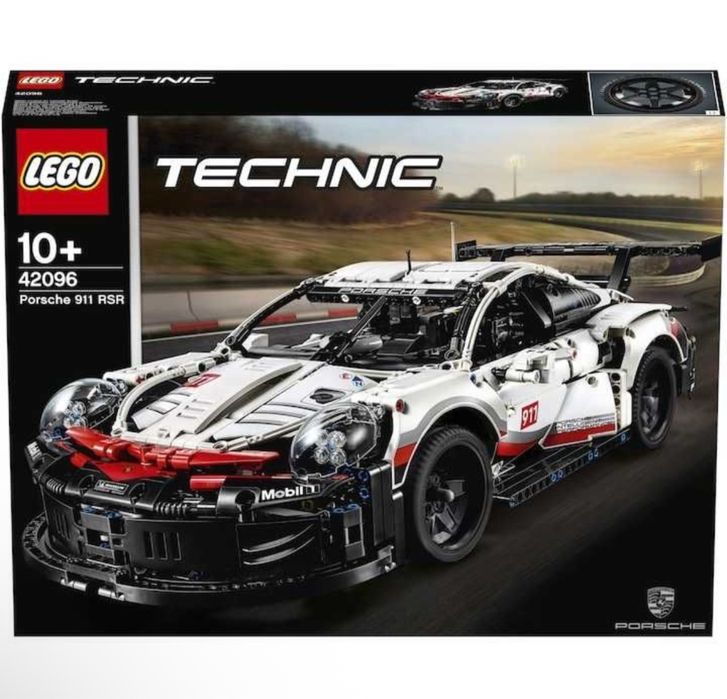 Lego Technic - Porsche Sigilat