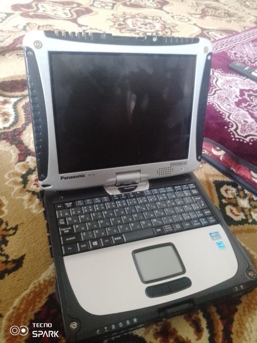 Toughbook bolib suvga chidamli qurilma