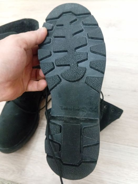 Timberland оригинал, зимние, 39 размер, мех