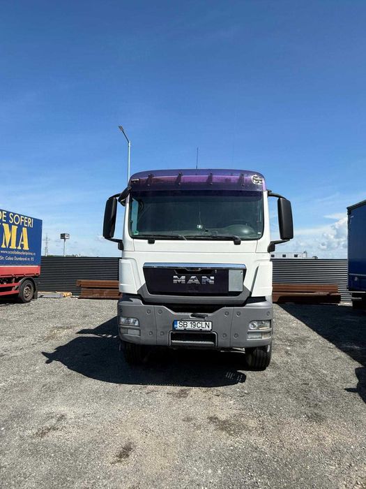 Autobasculanta  MAN 8X4