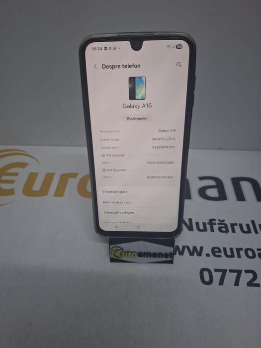 Telefon mobil Samsung Galaxy A16, 128GB, 4GB RAM -N2-