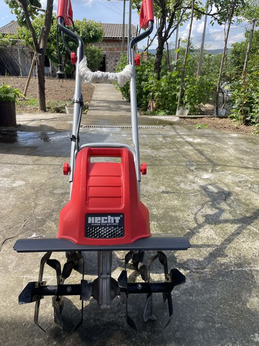 Електрическа мотофреза HECHT 745, 1500 W, 40см