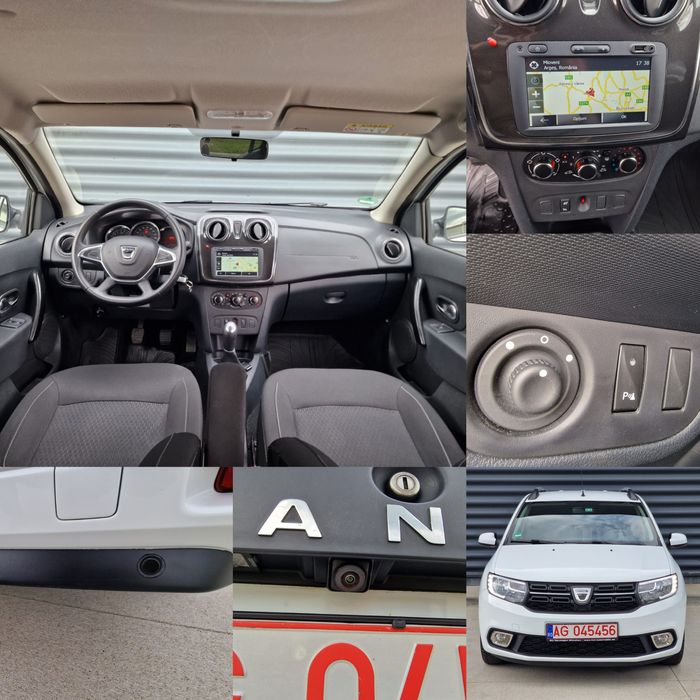 Dacia Logan MCV An 2019 Euro 6 Km 100.000 / Aer Conditionat / Navigatie / Pilot Automat