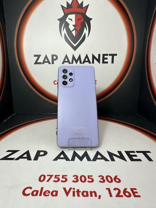 ZAP AMANET VITAN - Samsung A52s 5G - 128 GB - Purple
