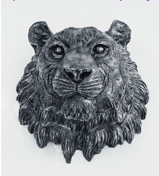 Подвесной декор голова тигра