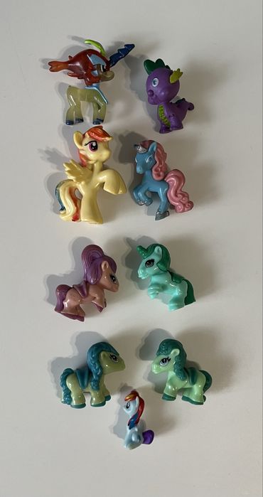Единороги пони и миньоны