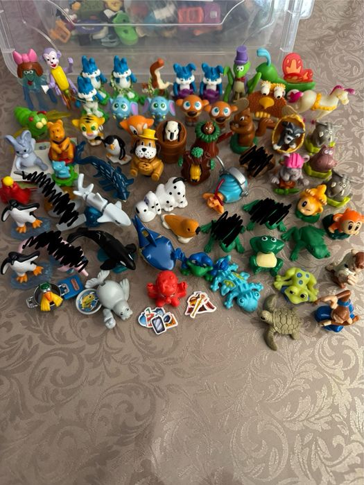 Играчки от Киндер яйца