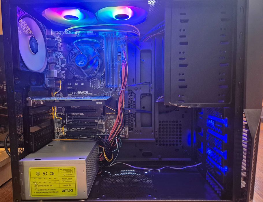 PC Intel I5 7400,video Nvidia Quadro 4gb, SSD 240gb, 12 gb ram, Z11 *bonus laptop* ps4 pro