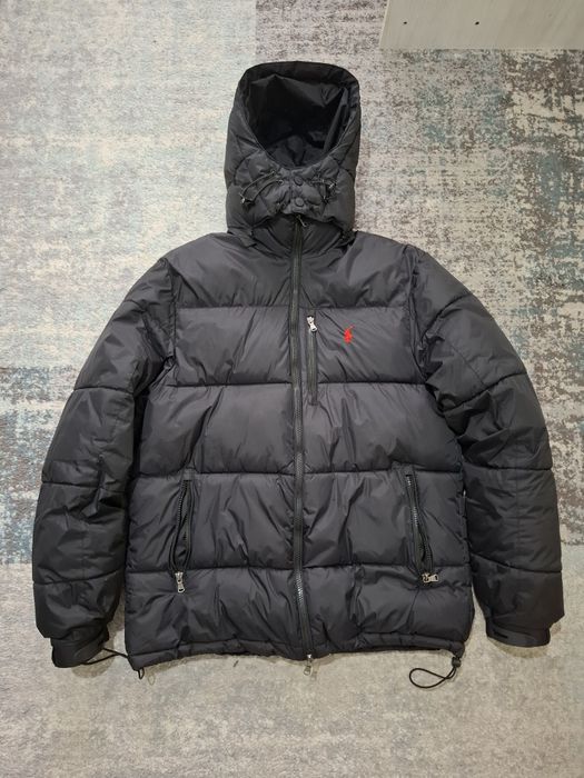 Geacă Polo Ralph Lauren neagră