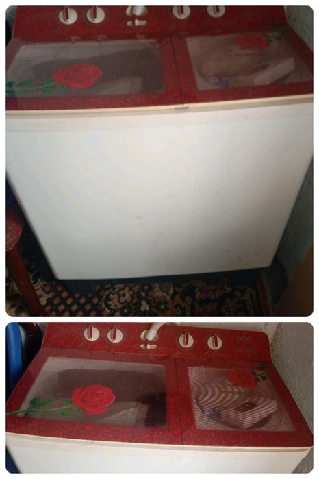 Продам стиральную полуавтомат машинку 10кг