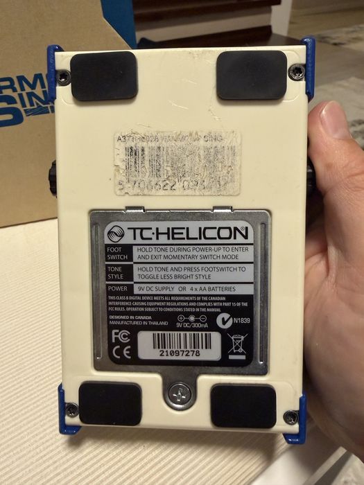TC-HELICON Harmony Singer 2
