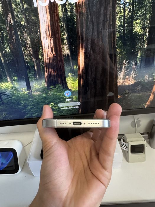 iPhone 15 Pro 128GB, белый, 2 SIM