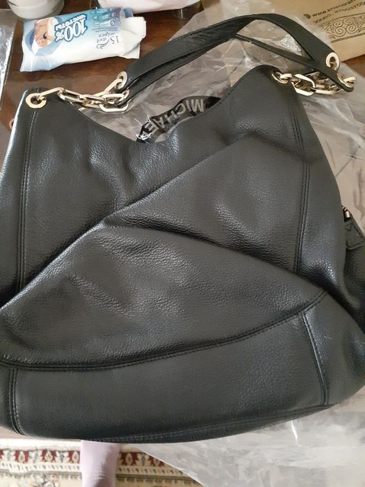 Кожаная сумка Michael Kors - оригинал