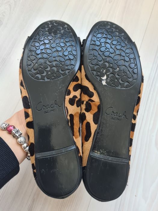 Balerini piele Coach marime 37