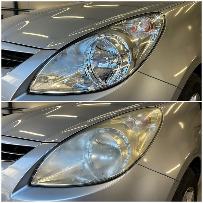 Полиране на автомобили и фарове