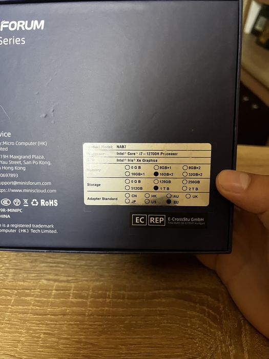 Minipc minsforum