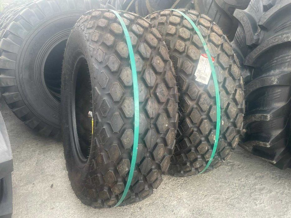 OCAZIE 14.9-24 cauciucuri noi pt cilindru compactor bomag