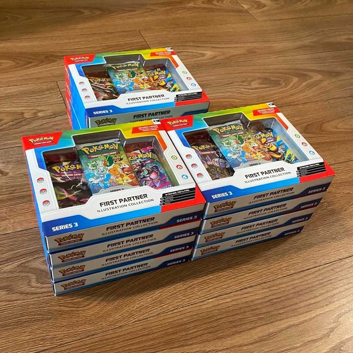 Pokémon TCG - First Partner Series 3