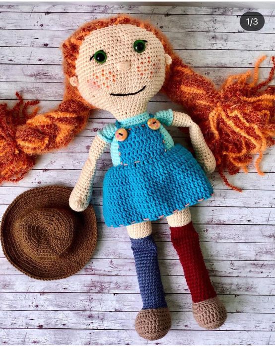 Вязаные игрушки для деток